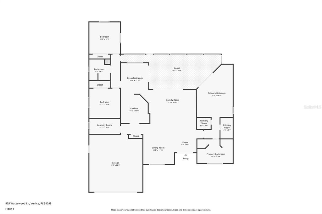 Image 65 of property listing at 525 WATERWOOD LANE, Venice, FL 34293