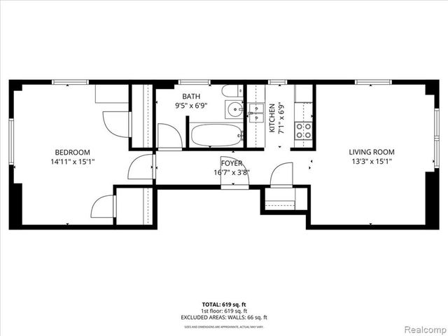 15 E Kirby Street 929, Detroit, MI 48202