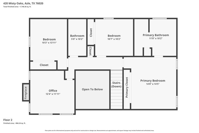 420 Misty Oaks Street, Azle, TX 76020