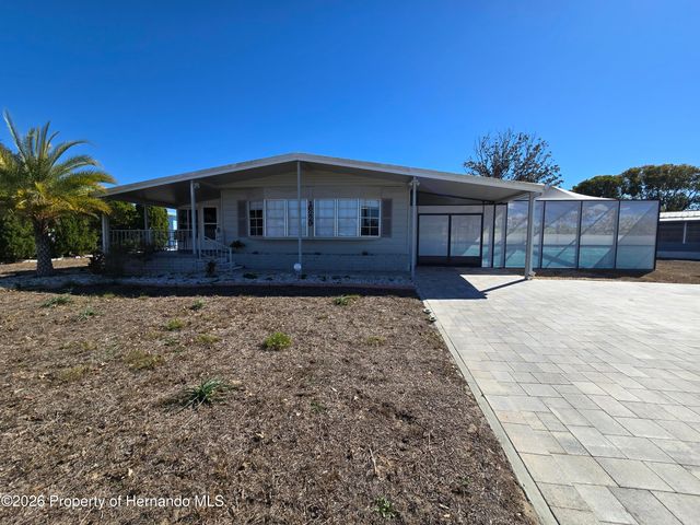 16229 Brookridge Boulevard, Brooksville, FL 34613