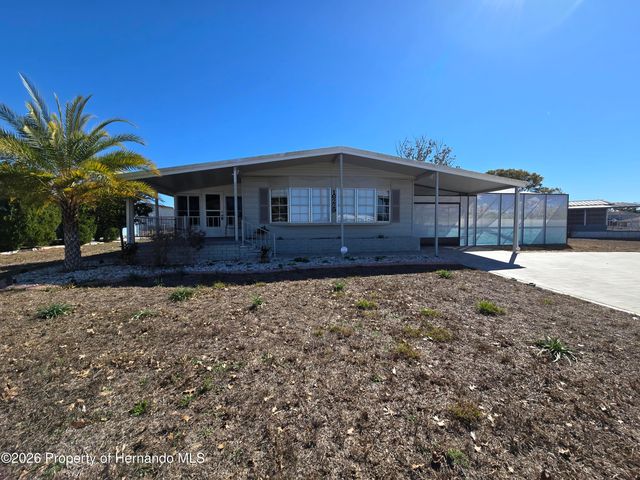 16229 Brookridge Boulevard, Brooksville, FL 34613