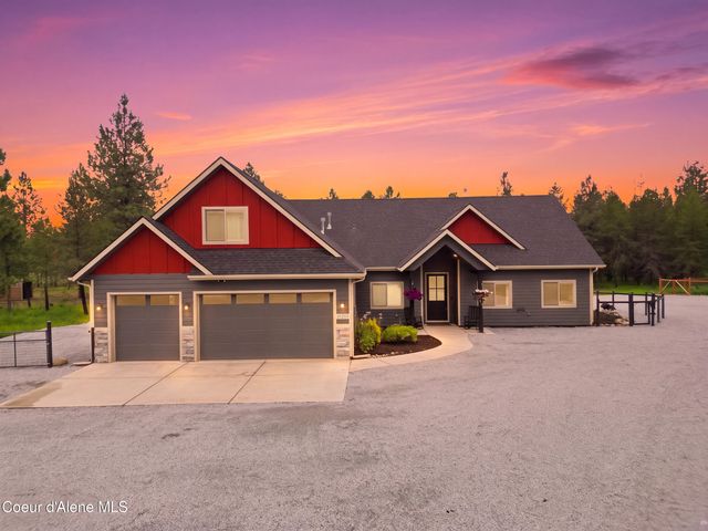 32220 N Sheep Springs RD, Athol, ID 83801