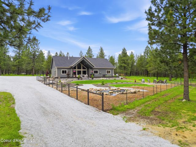 32220 N Sheep Springs RD, Athol, ID 83801