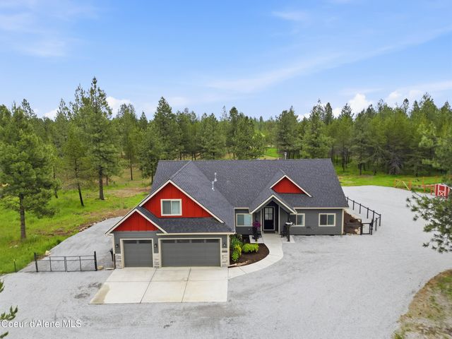 32220 N Sheep Springs RD, Athol, ID 83801