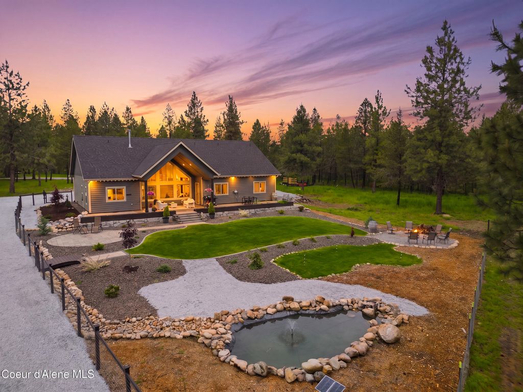 32220 N Sheep Springs RD, Athol, ID 83801