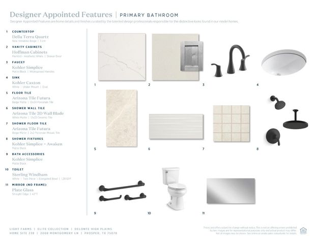 2008 Montgomery Lane, Prosper, TX 75078