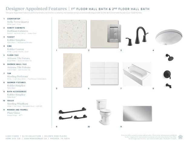 2008 Montgomery Lane, Prosper, TX 75078