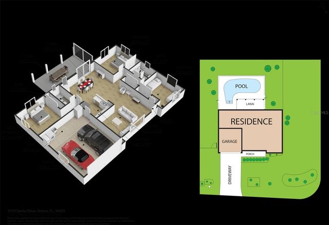 3310 SIESTA DRIVE, Venice, FL 34293