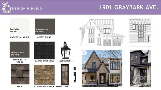 1901 Graybark Avenue, Charlotte, NC 28205