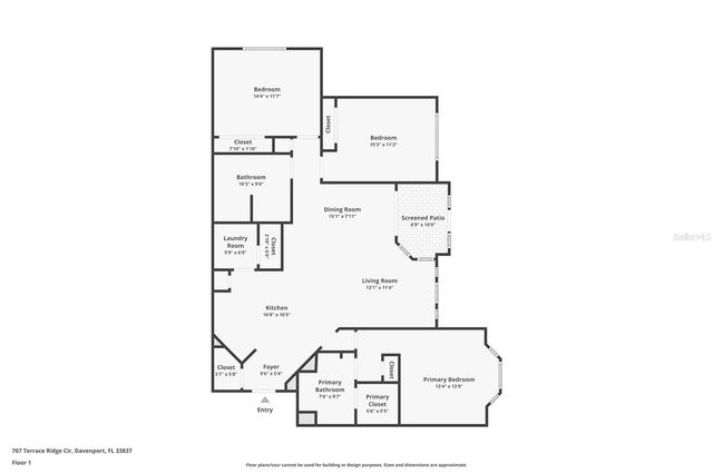 707 TERRACE RIDGE CIRCLE 707, Davenport, FL 33896