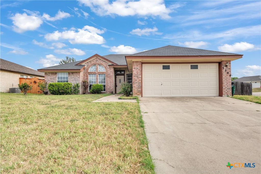 5504 Teal Drive, Killeen, TX 76542