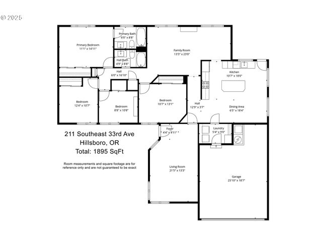 211 Se 33RD Ave, Hillsboro, OR 97123