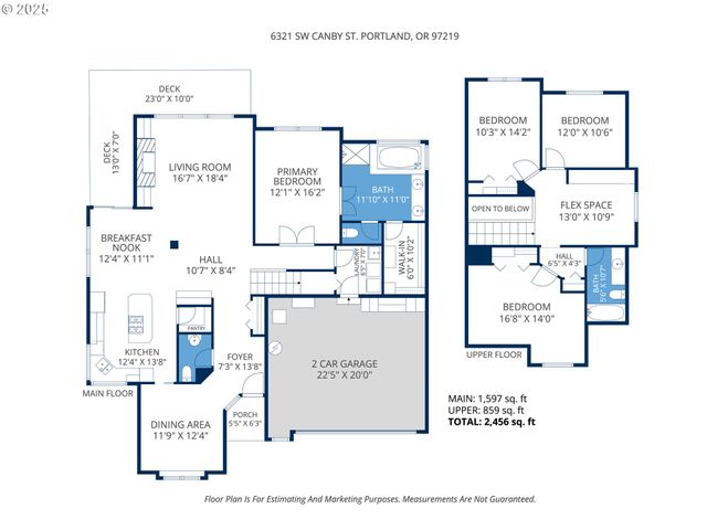 6321 Sw CANBY St, Portland, OR 97219