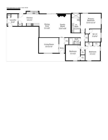 9203 Quail Rock CIR, Austin, TX 78758