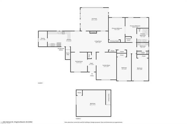 801 Adrian DR, Virginia Beach, VA 23452