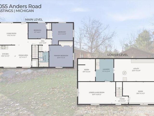 4055 Anders Road, Hastings, MI 49058