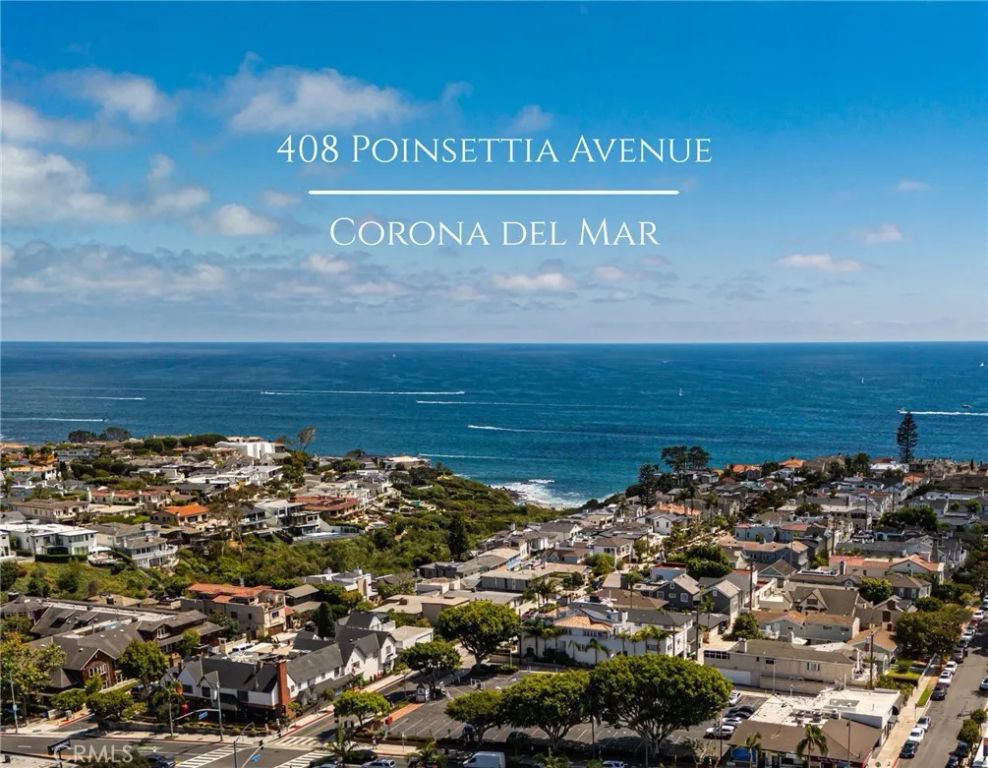 408 Poinsettia Avenue, Corona Del Mar, CA 92625