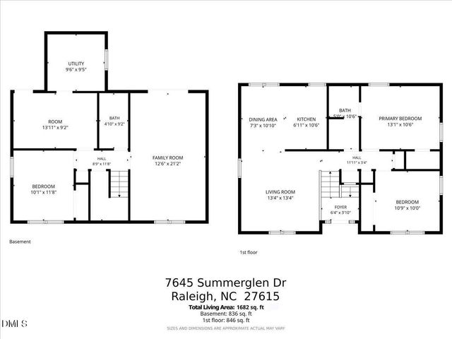 7645 Summerglen Drive, Raleigh, NC 27615