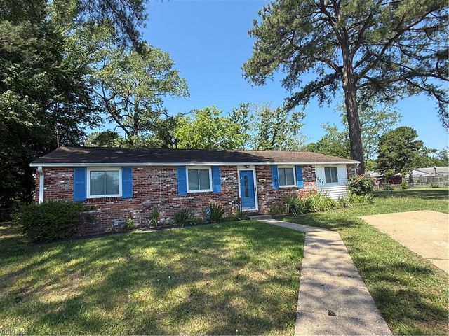 2001 Neville CIR, Hampton, VA 23663