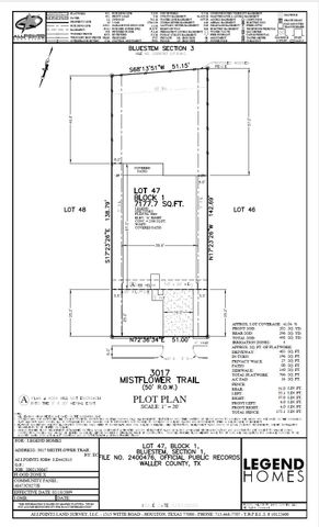 3017 Mistflower Trail, Brookshire, TX 77423