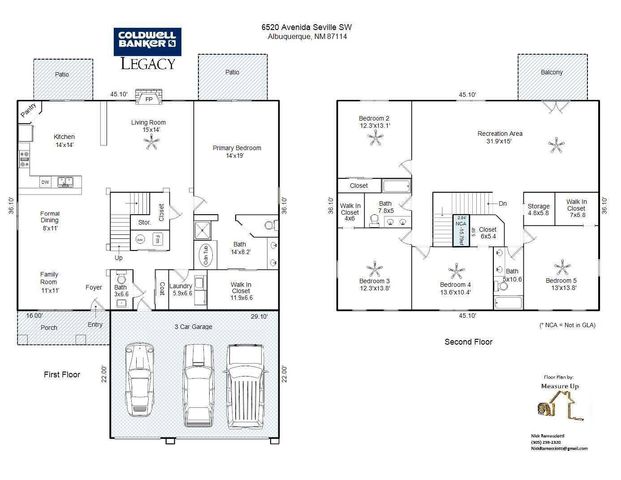 6520 Avenida Seville NW, Albuquerque, NM 87114