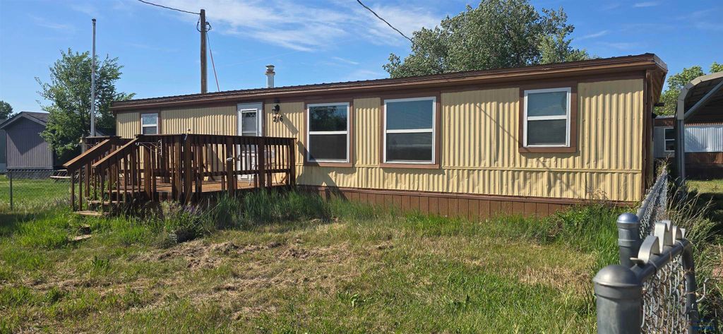 216 W BOX ELDER RD, Box Elder, SD 57719