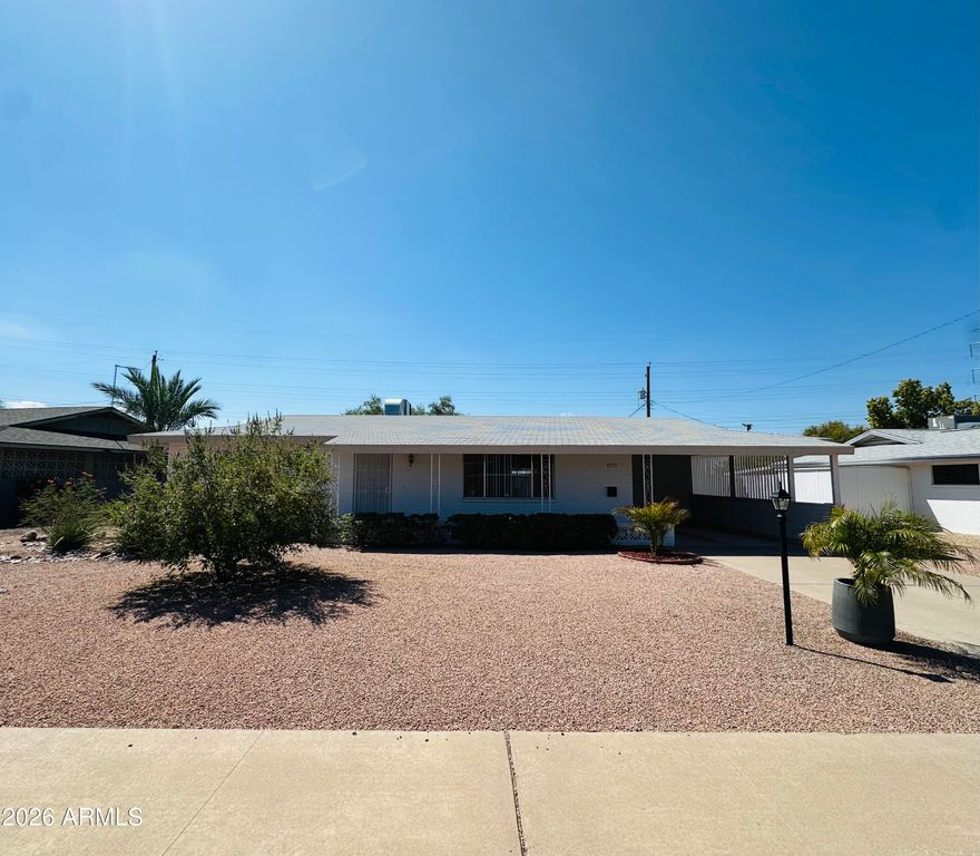 5737 E CICERO Street, Mesa, AZ 85205 — exterior