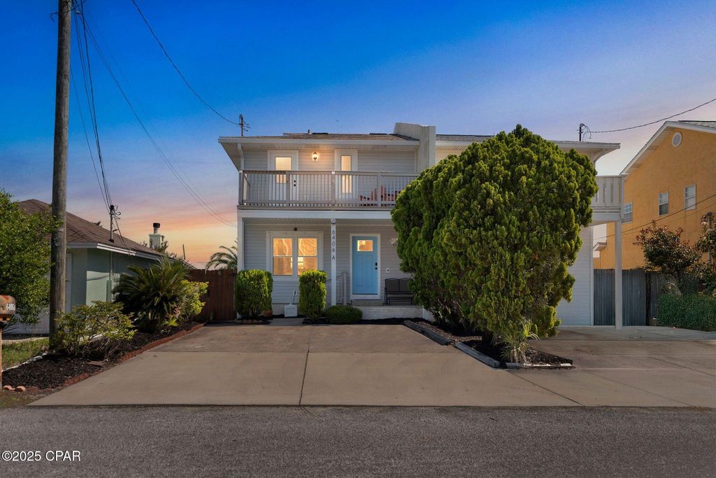 6406 Beach Drive A, Panama City, FL 32408