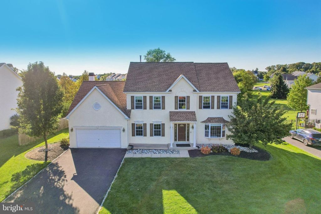 50 KULP RD E, CHALFONT, PA 18914 — exterior