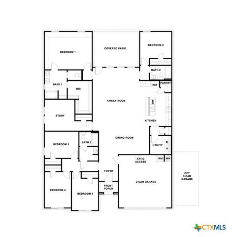 489 MCGINTY MEADOW Drive, Lockhart, TX 78644