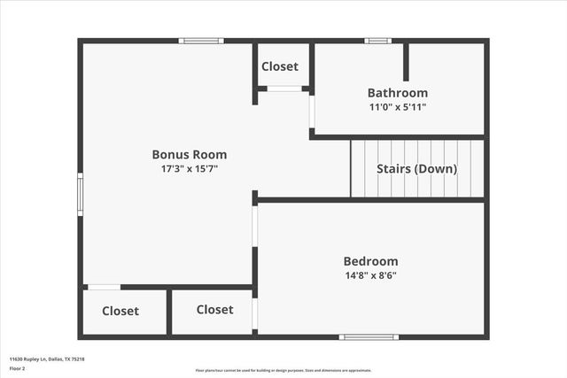 11630 Rupley Lane, Dallas, TX 75218