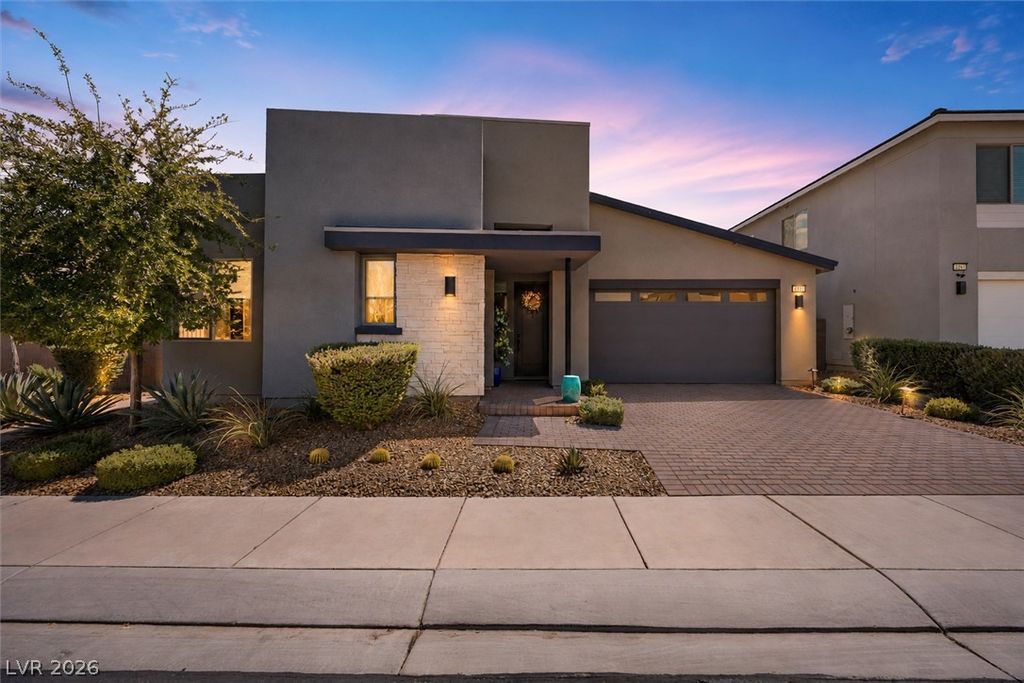 4231 Orchard Run Avenue, Las Vegas, NV 89141 — exterior