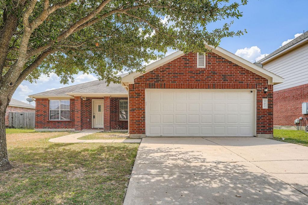 302 Floating Leaf DR, Hutto, TX 78634
