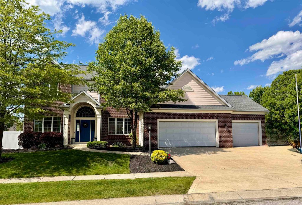 4607 Claremore Chase Drive, Fort Wayne, IN 46845
