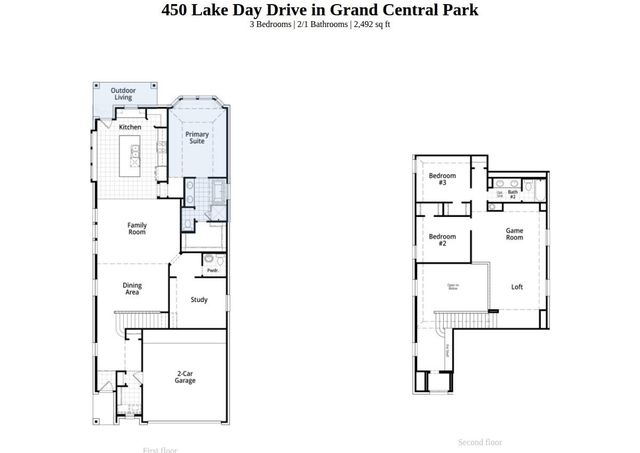 450 Lake Day Drive, Conroe, TX 77304