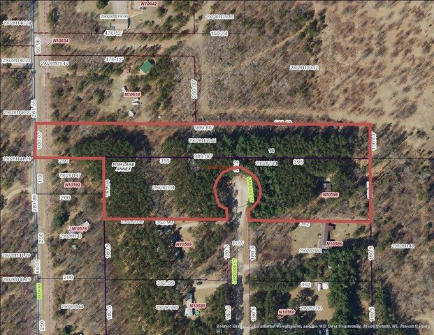 N10596 Lakeside Court, Necedah, WI 54646