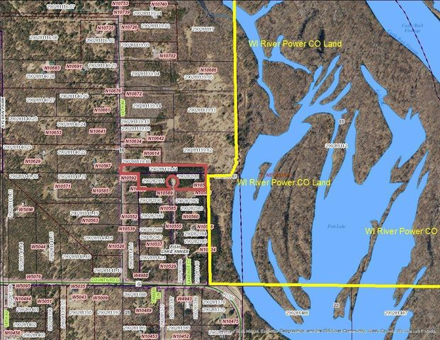 N10596 Lakeside Court, Necedah, WI 54646