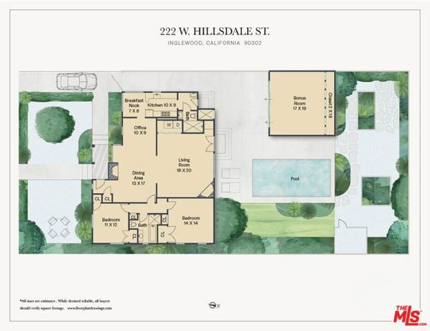 222 W Hillsdale Street, Inglewood, CA 90302