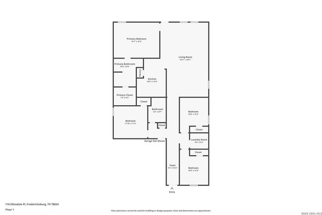 116 Ellendale Place, Fredericksburg, TX 78624