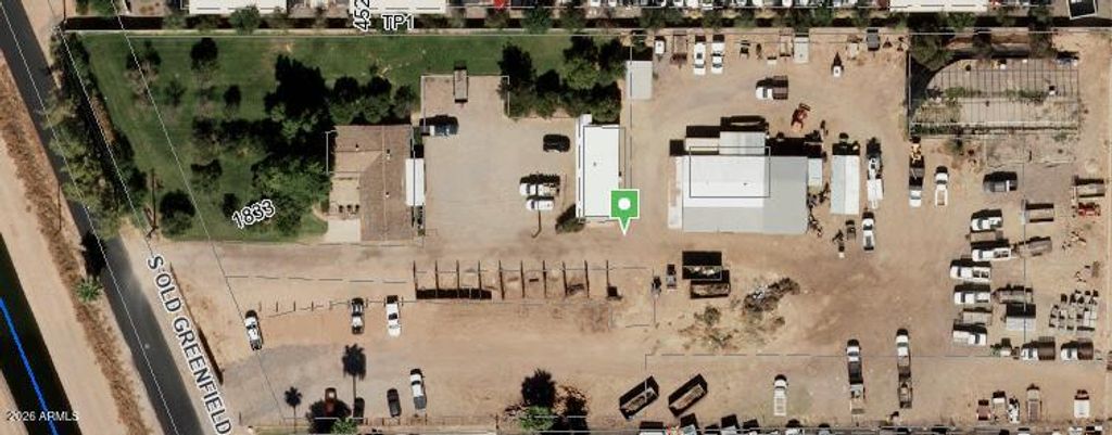 1833 S OLD GREENFIELD Road -, Mesa, AZ 85206 — exterior