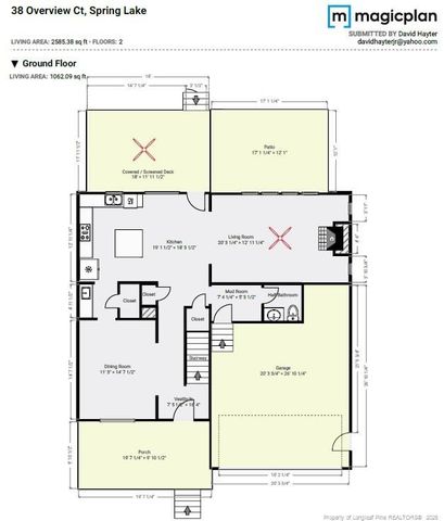 38 Overview Court, Spring Lake, NC 28390