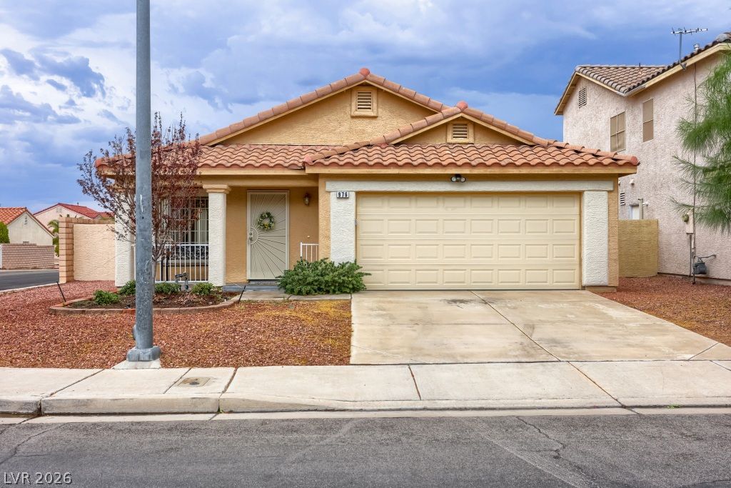 976 Skyforest Drive, Henderson, NV 89011 — exterior