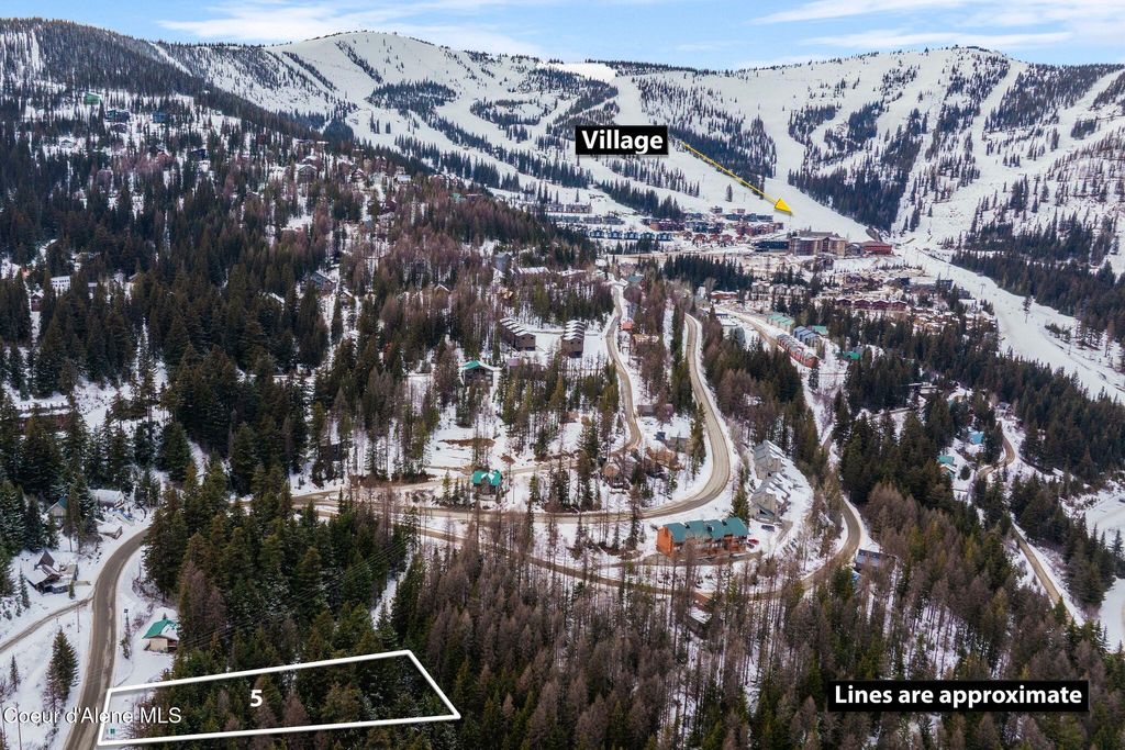 NNA Schweitzer Mtn. Rd. Lot 5, Sandpoint, ID 83864