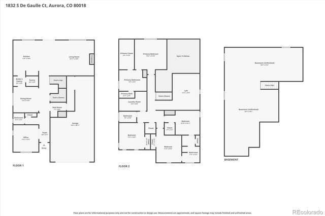 1834 S De Gaulle Court, Aurora, CO 80018
