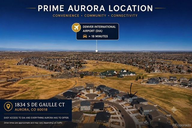 1834 S De Gaulle Court, Aurora, CO 80018