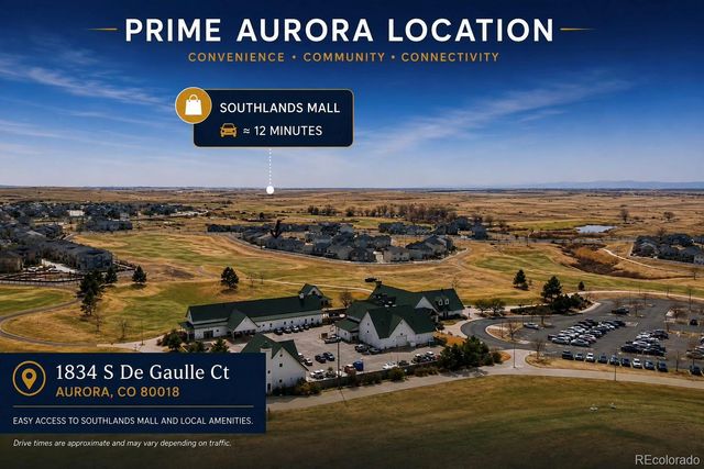1834 S De Gaulle Court, Aurora, CO 80018