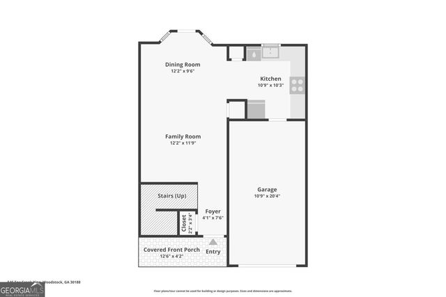 546 Fox Creek Crossing, Woodstock, GA 30188