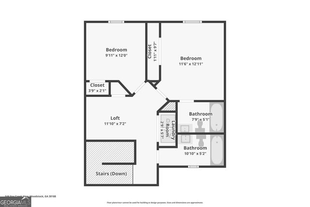 546 Fox Creek Crossing, Woodstock, GA 30188