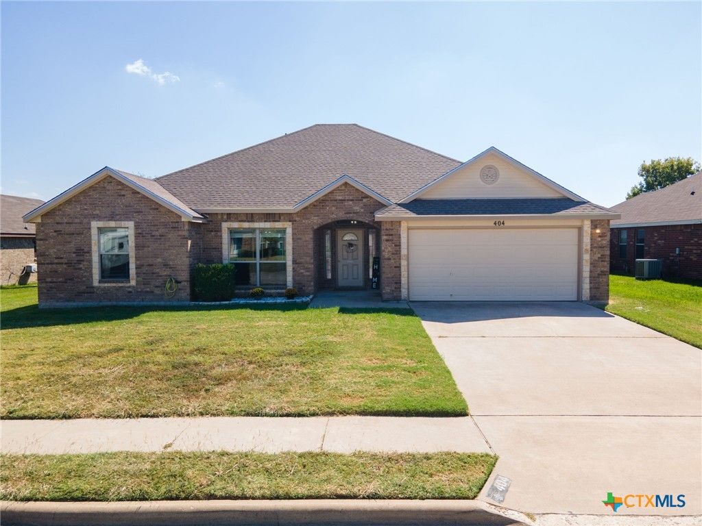 404 Curtis Drive, Killeen, TX 76542