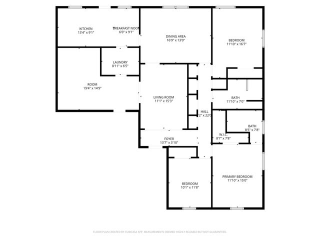 2832 Laramie Street, Irving, TX 75062